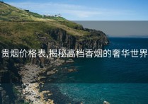 贵烟价格表,揭秘高档香烟的奢华世界