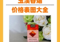 玉溪香烟价格表,探寻中国烟草的传奇品牌