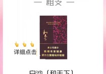 白沙（硬）香烟,传承与创新，经典与时尚的完美结合