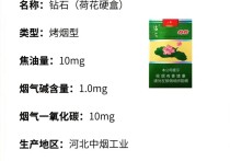 钻石荷花烟价格,钻石荷花香烟价格表和图片大全