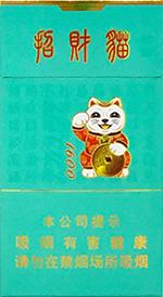 好猫（细支招财猫）.png 好猫（细支招财猫）价格 好猫（细支招财猫）多少钱一包  第1张