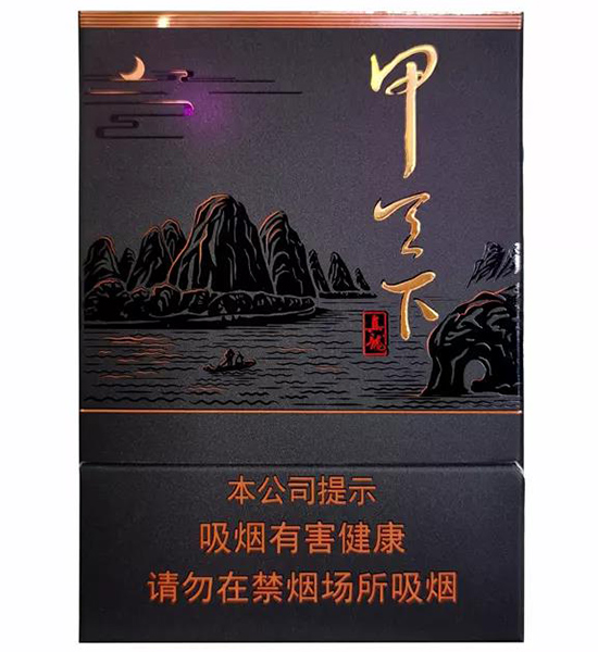 真龙（甲天下中支）香烟多少钱一包