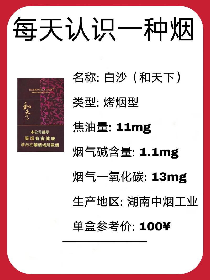 白沙（软和天下）香烟,产品介绍  第2张