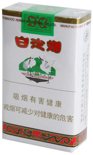 白沙（软）香烟,品味与品质的完美结合  第3张