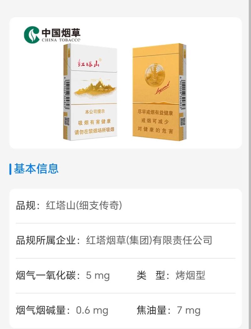 红塔山香烟图片,中国烟草业的璀璨明珠  第7张