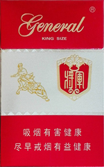 将军（景阳岗）,香烟图片  第1张