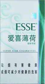 爱喜（薄荷）,香烟图片  第1张