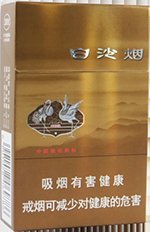 白沙（8mg精品）,香烟图片  第1张