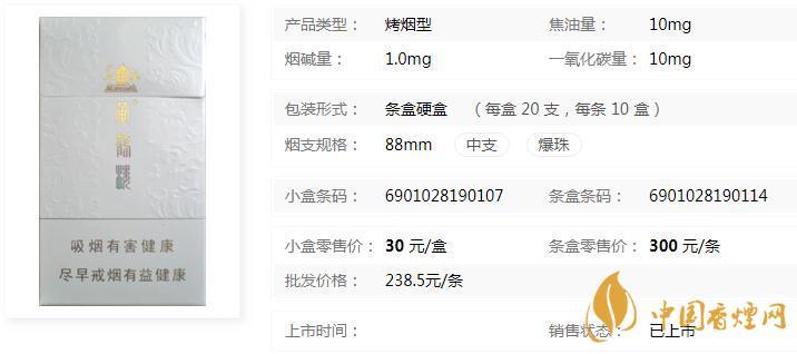 黄鹤楼奇景烟多少钱一包  第4张