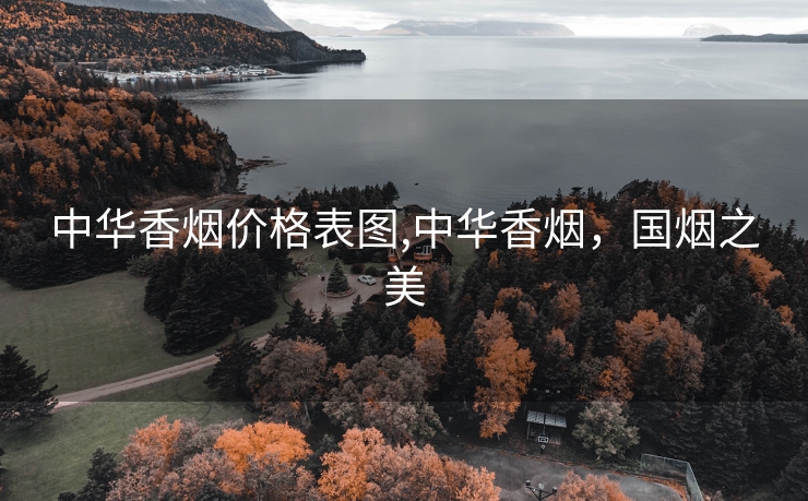 中华香烟价格表图,中华香烟，国烟之美