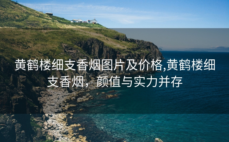 黄鹤楼细支香烟图片及价格,黄鹤楼细支香烟，颜值与实力并存